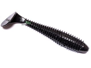 Силикон Keitech Swing Impact FAT 2,8" - 001 Black