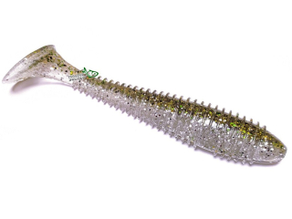 Силікон Keitech Swing Impact FAT 3,3" - 416 Silver Flash Minnow