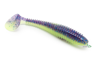 Силікон Keitech Swing Impact FAT 5,8" - pal#06 Violet Lime Berry