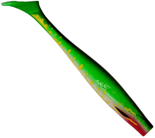 Силикон Lucky John Kubira Swim Shad 3D 5,0" PG19