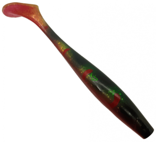 Силикон Lucky John Kubira Swim Shad 3D 5,0" PG27