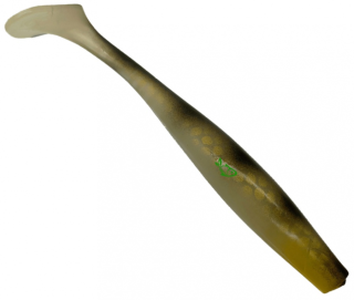 Силикон Lucky John Kubira Swim Shad 3D 7,0" PG28