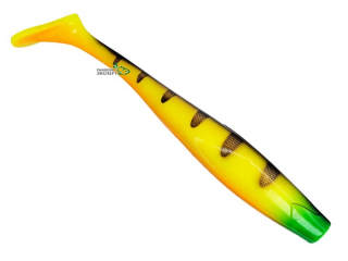 Силікон Lucky John Kubira Swim Shad 3D 9,0" PG30