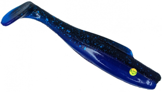 Силикон плавающий Z-Man Diezel Minnowz 4,0" - Black/Blue Laminate
