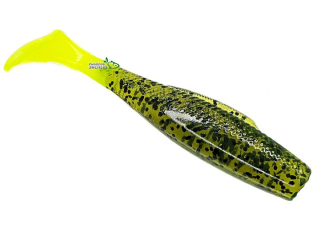 Силикон плавающий Z-Man Minnowz 3,0" Watermelon/Chartreuse Tail (6шт/уп)