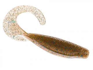Силікон плаваючий Z-Man Streakz Curly Tailz 4,0" Bloodworm