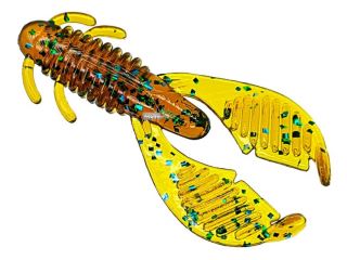 Силикон Reins Ax Craw Mini 2,0" - 565 Motoroil Green Flake (12шт/уп)