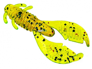Силикон Reins Ax Craw Mini 2,0" - B61 Chart Pepper/Motoroil Red Gold (9шт/уп)