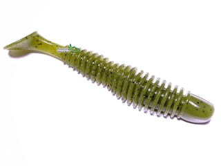 Силикон Reins Bubbling Shad 3,0" 001 Watermelon Seed