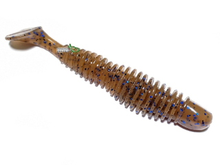 Силикон Reins Bubbling Shad 4,0" 020 Yoshinobori Blue SP