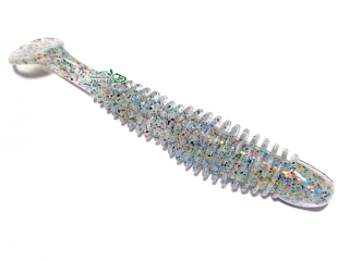 Силикон Reins Bubbling Shad 4,0" 204 UV All Stars