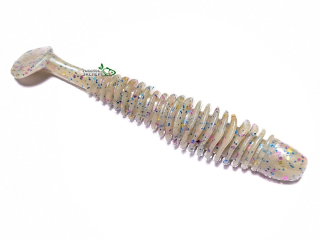 Силикон Reins Bubbling Shad 4,0" 211 UV Pearl Candy