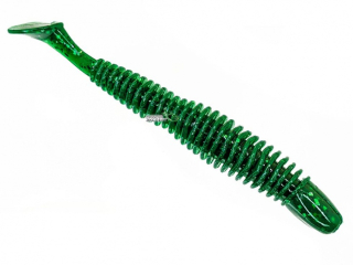 Силикон Reins Bubbling Shad 4,0" 397 Motor Oil SP