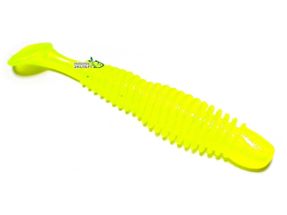 Силикон Reins Bubbling Shad 4,0" 416 Glow Pearl Chart