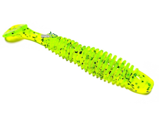 Силікон Reins Bubbling Shad 4,0" 419 Chart Pepper