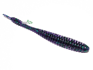 Силикон Reins Bubbling Shaker 4,0" - 012 Junebug (12шт/уп)