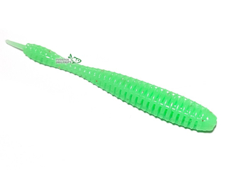 Силикон Reins Bubbling Shaker 4,0" - 146 Hot Cucumber (12шт/уп)