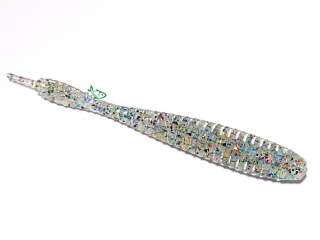 Силикон Reins Bubbling Shaker 4,0" - 152 Super Glow All Stars (12шт/уп)