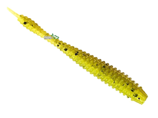 Силикон Reins Bubbling Shaker 3,0" - B08 Green Pumpkin Chart Melon (11шт/уп)