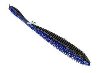 Силикон Reins Bubbling Shaker 4,0" - B11 Blue Belly (9шт/уп)