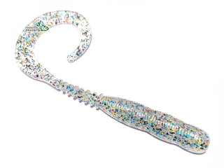Силікон Reins Curly Curly 4,0" 152 Super Glow All Stars