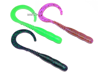Силікон Reins Curly Curly 4,0"