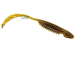 Силикон Reins Curly Shad 3,5" 002 Green Pumpkin