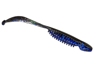 Силікон Reins Curly Shad 3,5" B11 Blue Belly