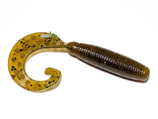 Силикон Reins Fat G-Tail Grub 2,0" - 002 Green Pumkin (20шт/уп)