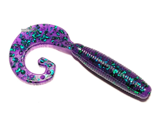 Силікон Reins Fat G-Tail Grub 2,0" - 012 Junebug (20шт/уп)