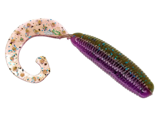 Силикон Reins Fat G-Tail Grub 2,0" - 060 Onga River Moneybait (16шт/уп)