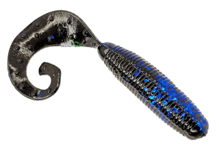 Силикон Reins Fat G-Tail Grub 2,0" - B11 Blue Belly (16шт/уп)