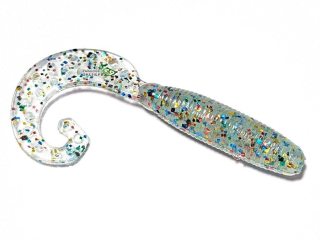 Силикон Reins Fat G-Tail Grub 3,0" - 204 UV All Stars (12шт/уп)