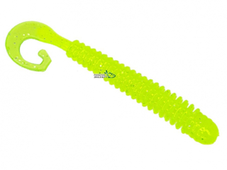 Силікон Reins G-Tail Saturn 2,5" 129 Glow Chart Silver