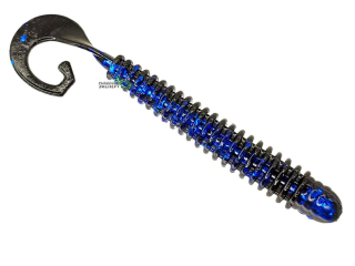 Силікон Reins G-Tail Saturn 2,5" B11 Blue Belly