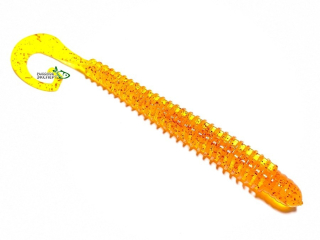 Силикон Reins G-Tail Saturn 4,0" 566 Motor Oil Red Flake