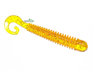 Силікон Reins G-Tail Saturn 2,5" 566 Motor Oil Red Flake