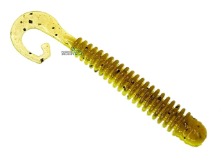 Силикон Reins G-Tail Saturn Micro 2,0" B08 Green Pumpkin Chart Melon