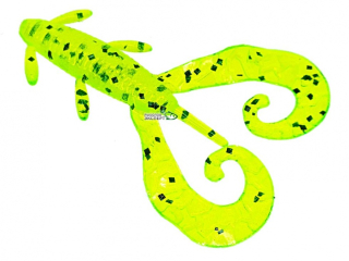 Силикон Reins G-Tail Twin 2,0" 419 Chart Pepper