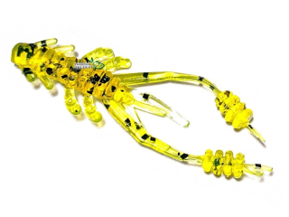 Силикон Reins Ring Shrimp 2,0" 429 Motor Oil Pepper