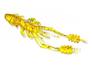 Силикон Reins Ring Shrimp 2,0" 566 Motor Oil Red Flake