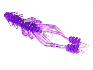 Силікон Reins Ring Shrimp 2,0" 567 Lilac Silver &amp; Blue Flake