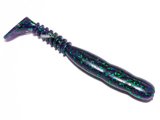 Силікон Reins Rockvibe Shad 3,0" 012 Junebug