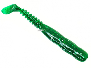 Силікон Reins Rockvibe Shad 3,0" 397 Motor Oil SP