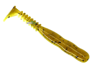 Силикон Reins Rockvibe Shad 3,0" B08 Green Pumpkin Chart Melon
