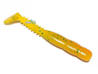 Силикон Reins Rockvibe Shad 2,0" 308 Marble Chart Orange