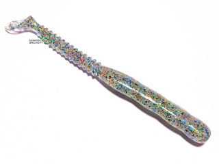 Силикон Reins Rockvibe Shad 4,0" 152 Super Glow All Stars