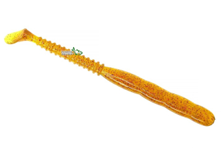Силікон Reins Rockvibe Shad 4,0" 566 Motor Oil Red Flake