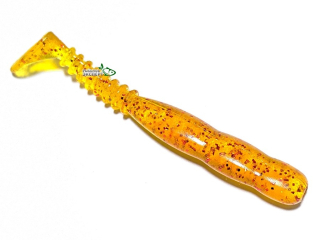 Силикон Reins Rockvibe Shad 3,0" 566 Motor Oil Red Flake