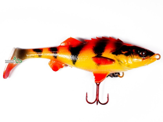 Силікон Savage Gear 4D Perch Shad 12,5см 23г - Albino